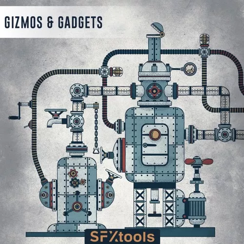 SFXtools Gizmos & Gadgets WAV