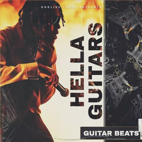Godlike Loops Hella Guitars - Guitar Beats WAV MIDI