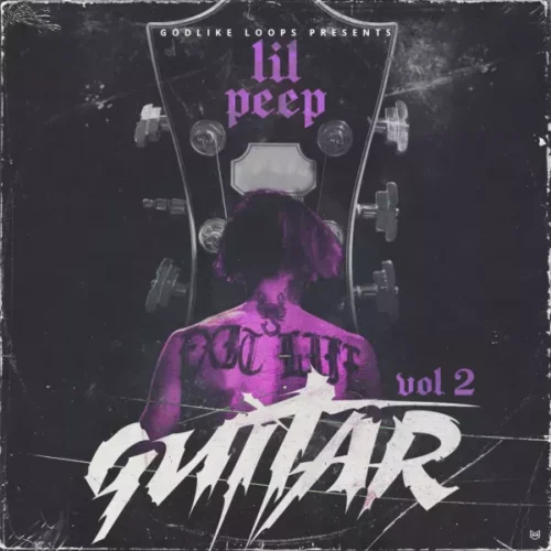 Godlike Loops Lil Peep Guitars Vol.2 [WAV MIDI]