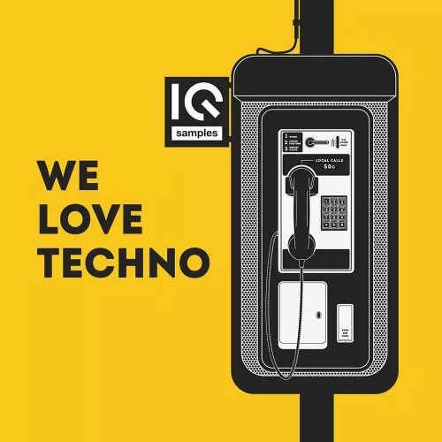 IQ Samples We Love Techno