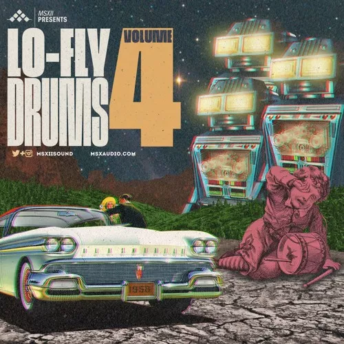 Lo-Fly Drums Vol.4 WAV