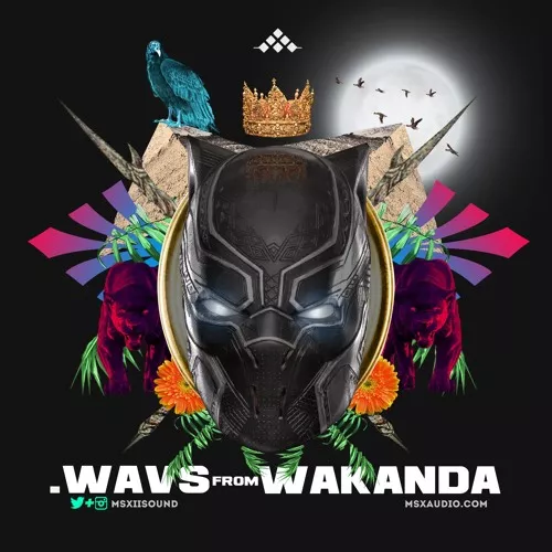MSXII Sound Design WAVS From Wakanda Drums & Percussion (Sample Pack) [WAV]