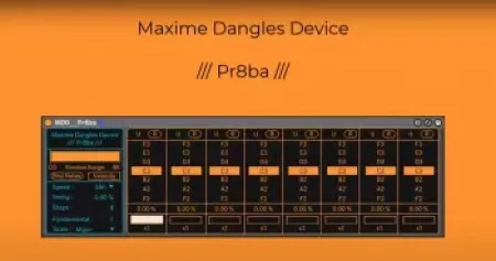 Maxime Dangles Pr8ba Max 4 Live