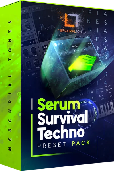 Mercurial Tones SERUM Ultimate Techno Survival Presets