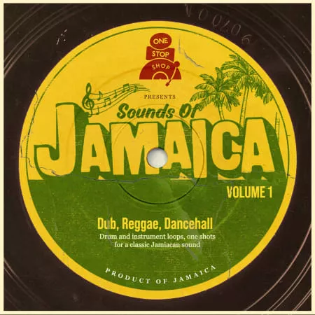 One Stop Shop SOUNDS OF JAMAICA VOL.1 WAV