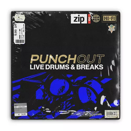 ProducerGrind PUNCHOUT Live Drums & Breaks WAV