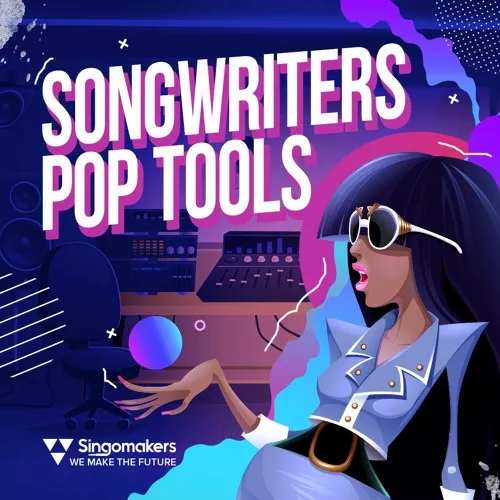 Singomakers Songwriters Pop Tools WAV