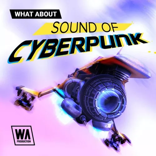 Sound of Cyberpunk (Cyberpunk Kits, Melodies, Drums Serum Presets) WAV MIDI FXP