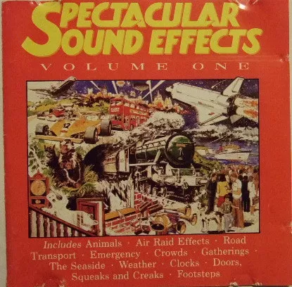 Spectacular Sound Effects Volume One WAV