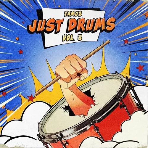 Tamuz Just Drums Vol.3 WAV