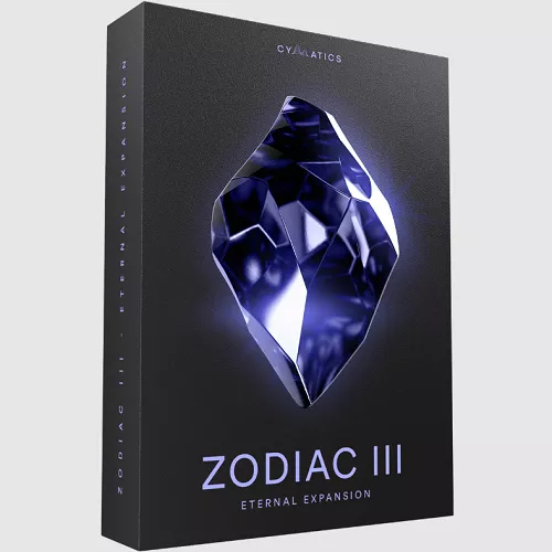 Cymatics ZODIAC III Eternal Expansion WAV MIDI