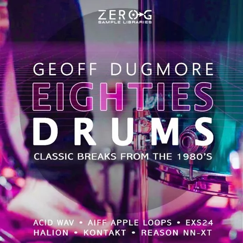 Zero-G Eighties Drums WAV