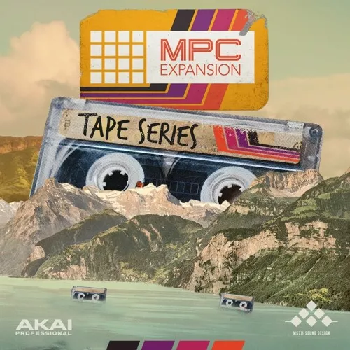 AkaiPro MSXII Sound Design Tape Series Vol.1 v1.0.3 [AKAI MPC EXPANSiONS WAV WIN MAC]