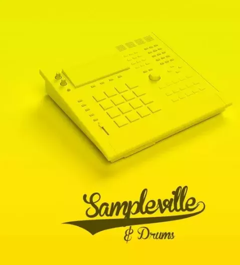 Al Amin Sampleville & Drums WAV