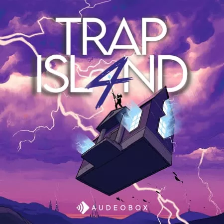 AudeoBox Trap Island 4 WAV