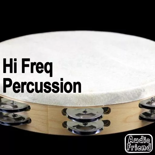 AudioFriend Hi Freq Percussion WAV
