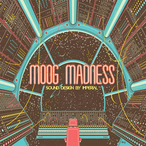 Ave Mcree Imperial Moog Madness (Melody Loops + Drum Kit) WAV