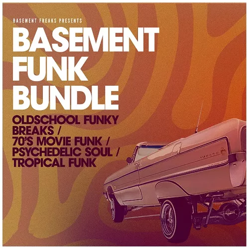Basement Freaks Presents Basement Funk Bundle WAV KONTAKT