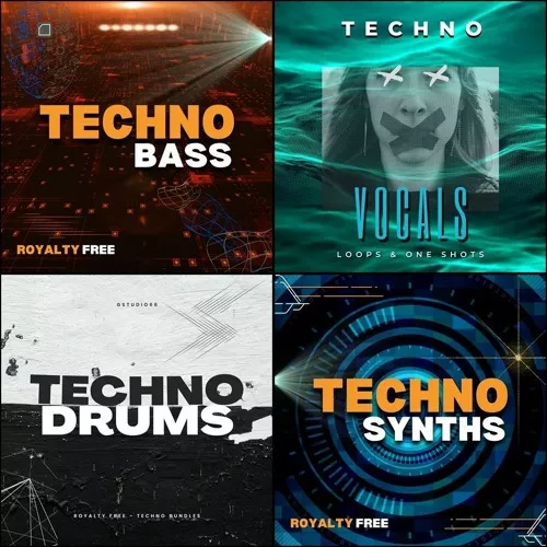 Composer Loops Techno Packs 2023 (Samples Bundle) [WAV]