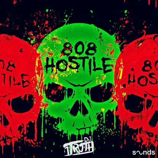 DJ 1Truth 808 Hostile WAV