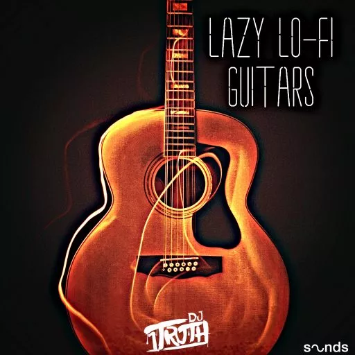 DJ 1Truth Lazy Lo-Fi Guitars WAV