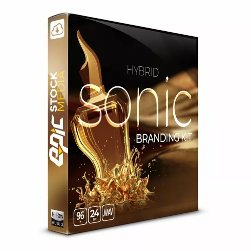 Epic Stock Media Hybrid Sonic Branding Kit WAV