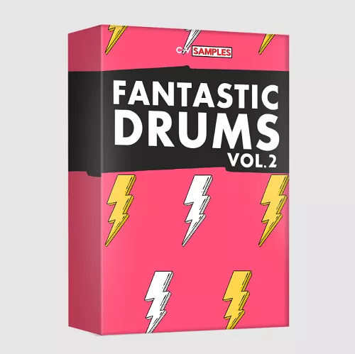 C-V SAMPLES Fantastic Drums Vol.2 WAV