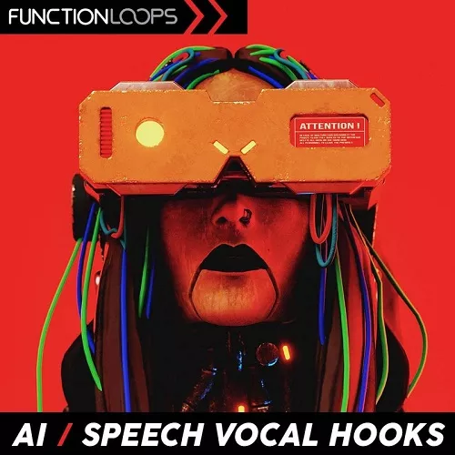 Function Loops AI Speech Vocal Hooks WAV