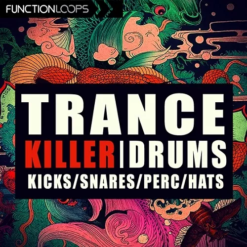 Function Loops Trance Killer Drums