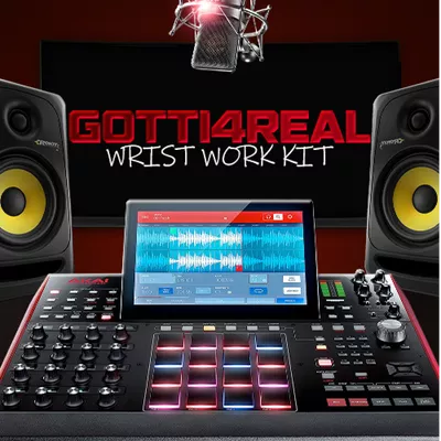 Gotti 4Real Wrist Work Kit (Drum Kit) [WAV]