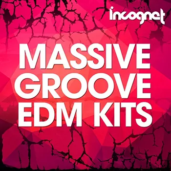 Incognet Massive Groove EDM Kits [WAV MIDI PRESETS]