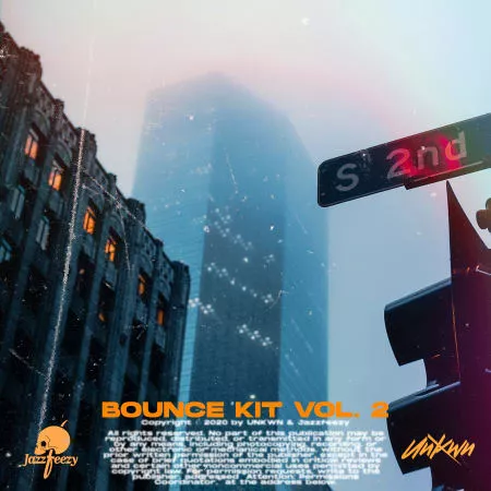 Jazzfeezy x UNKWN Bounce Kit Vol.2 WAV