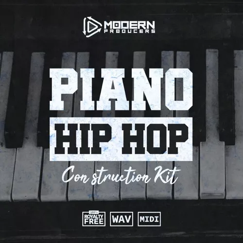 Life & Death Piano & Hip Hop [WAV MIDI]