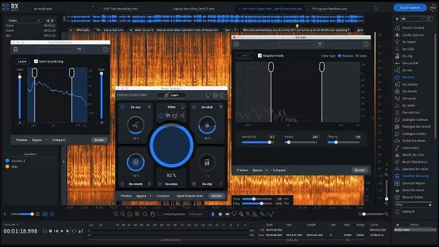 Linkedin Vocal Processing for Musicians with Izotope RX 10 TUTORIAL