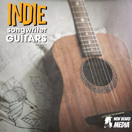 New Beard Media Indie Songwriter Guitars Vol.5 WAV
