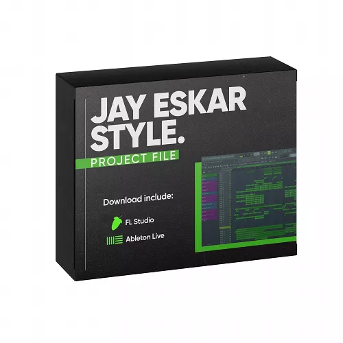 Ofive How To Jay Eskar Style (FL Studio & Ableton Live Templates) [MULTIFORMAT]