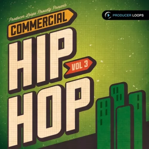 Producer Loops Commercial Hip Hop Vol.3
