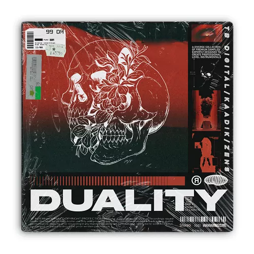 ProducerGrind DUALITY Premium Drum Kit WAV