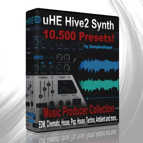 Samples Depot 10.500 [uHE HIVE2 Synth Presets]