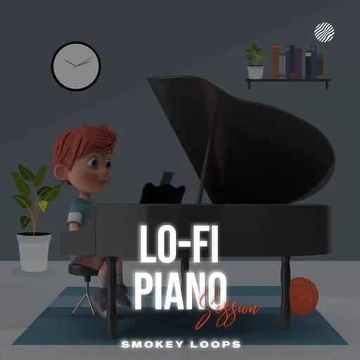 Smokey Loops Lo Fi Piano Session WAV