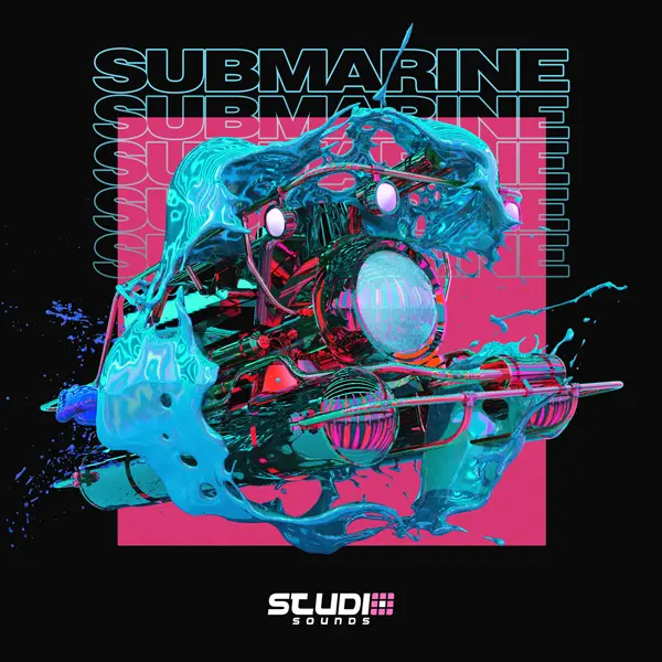 Studio Sounds Submarine (Drum Kit) [WAV MIDI]