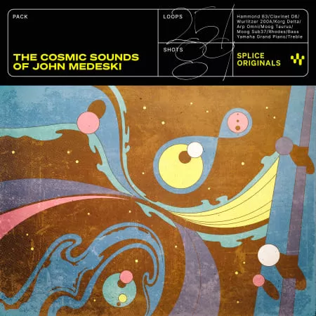 The Cosmic Sounds of John Medeski WAV