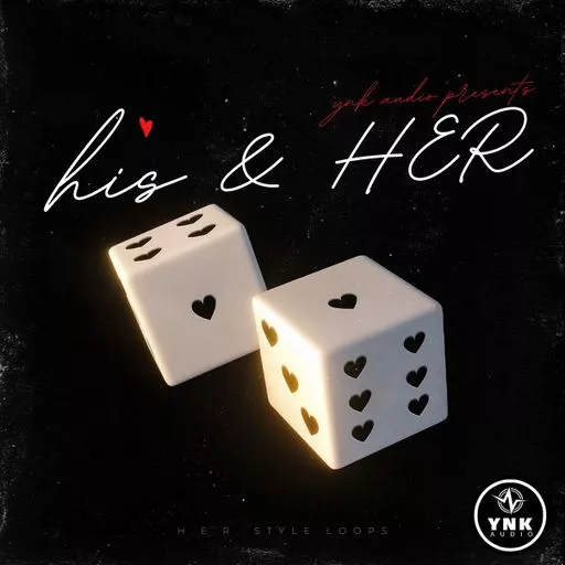 YnK Audio His & HER: H.E.R. Style Loops SBPM WAV