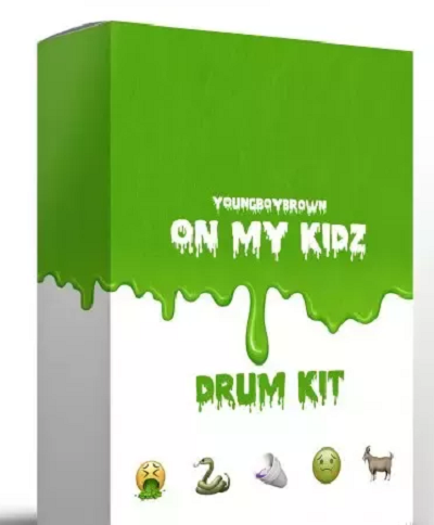YoungBoyBrown On My Kidz Drum Kit Vol.1 [WAV FST]