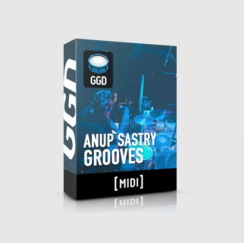 GetGood Drums ANUP Grooves (MIDI Pack)