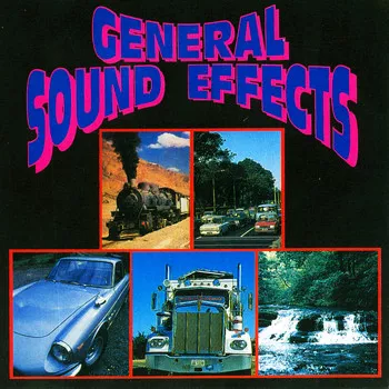 Anton Hughes General Sound Effects FLAC