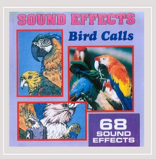 Anton Hughes Sound Effects Bird Calls FLAC