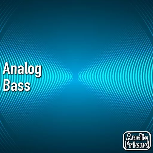 AudioFriend Analog Bass WAV