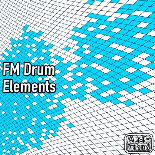 AudioFriend FM Drum Elements WAV