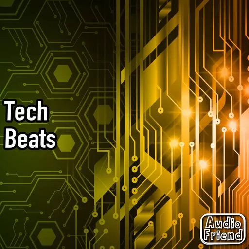 AudioFriend Tech Beats WAV